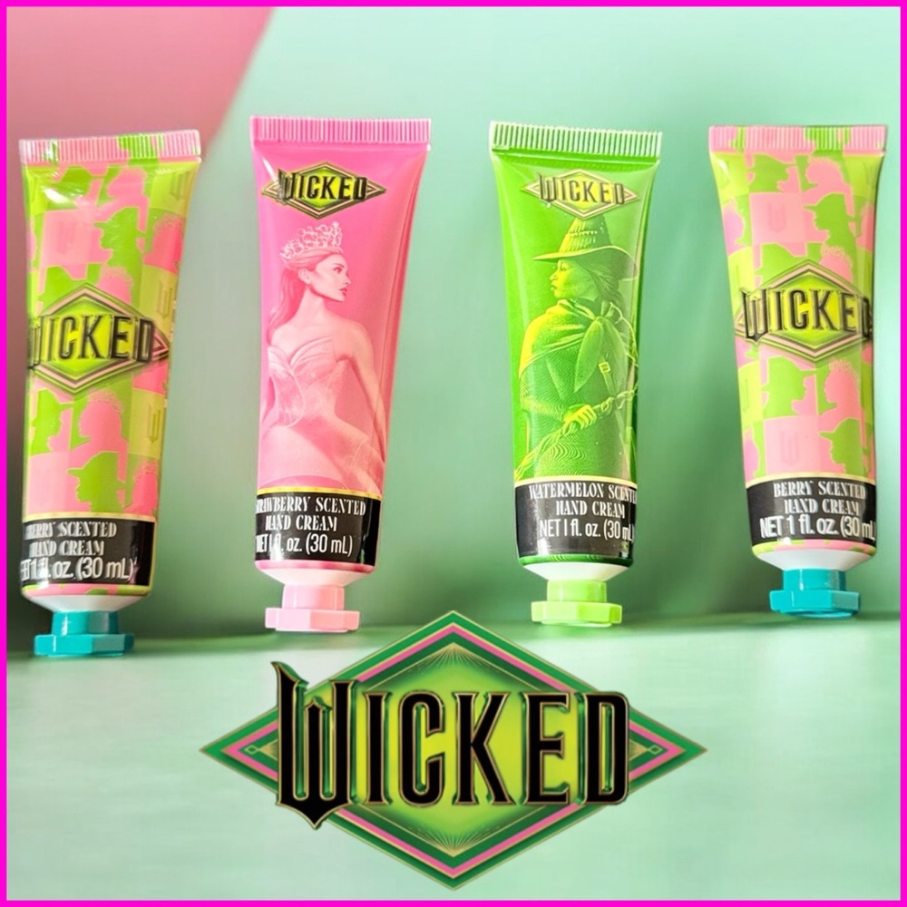 Wicked Scented Hand Cream Set Of 4